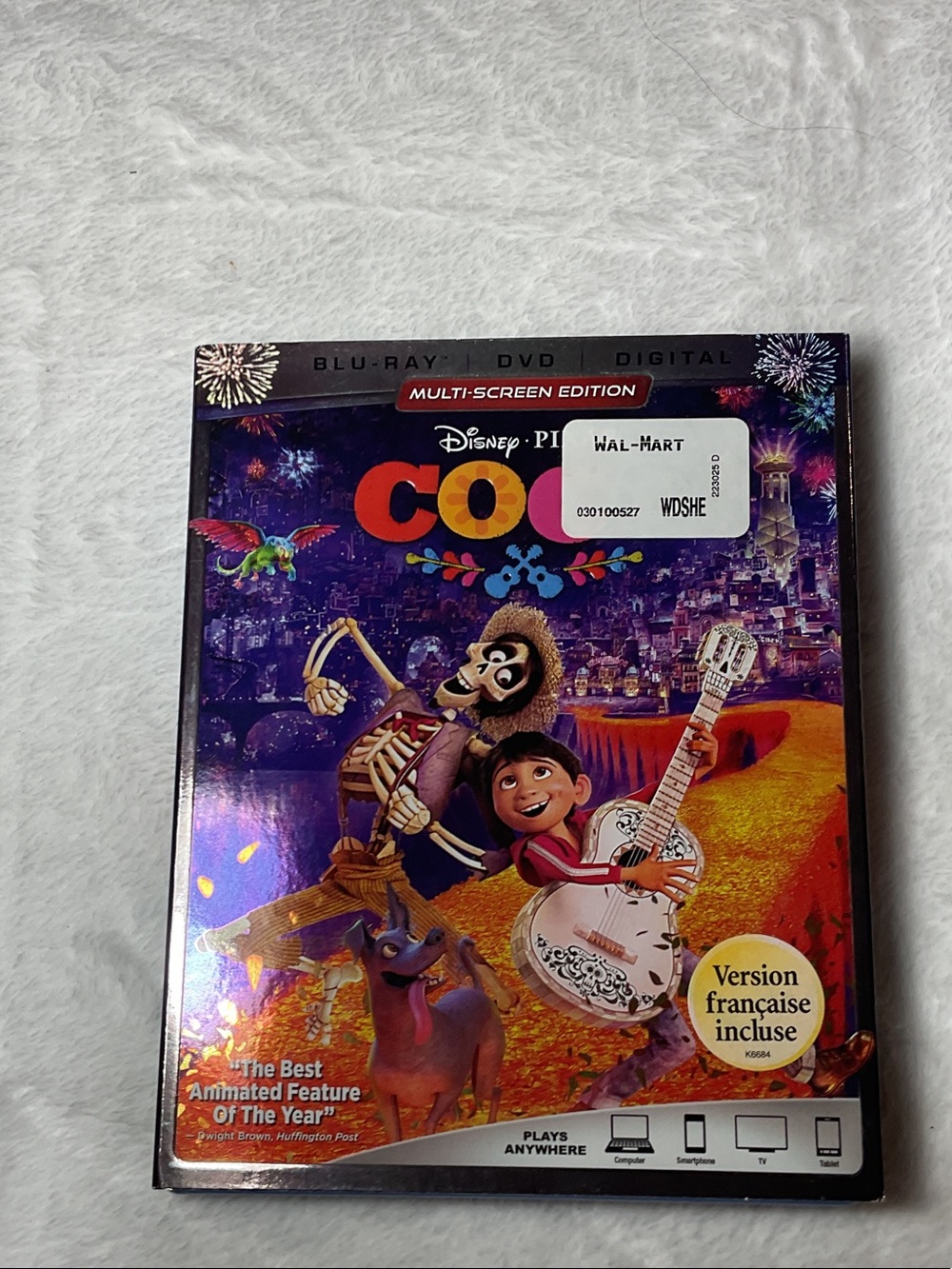 Disney•Pixar Coco (Blu-ray + DVD) - Purple